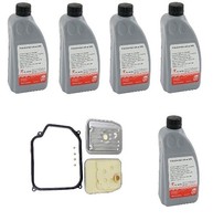 5- Automatic Transmission Fluid Liter And Filter Kit Beetle Cabrio Golf Jetta on sale 5- Automatic Transmission Fluid Liter And Filter Kit Beetle Cabrio Golf Jetta on sale