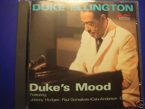 (CD)Ellington Moods／Cat Anderson DUKE ELLINGTON Duke´s Mood JOHNNY HODGES PAUL GONSALVES Cat