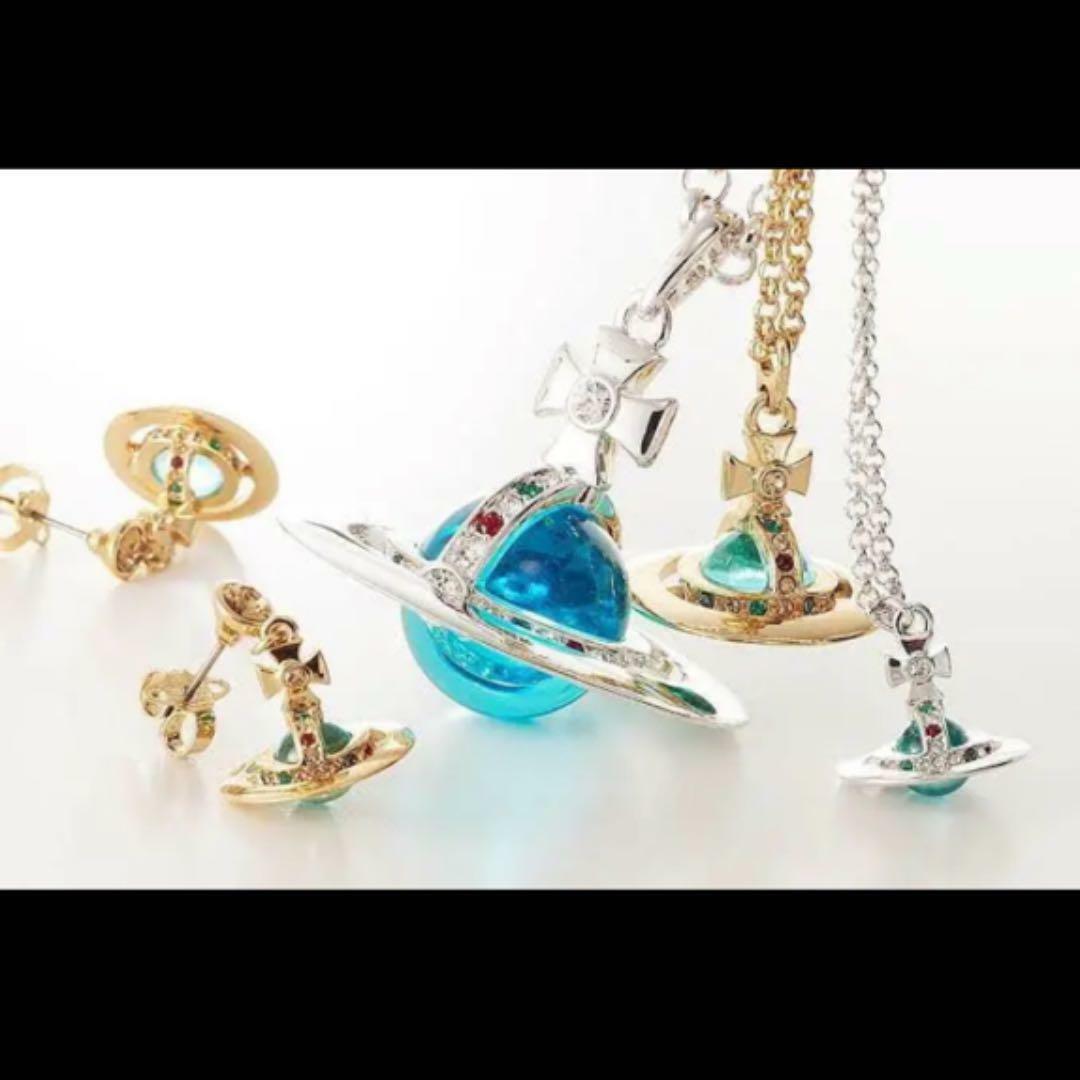 Vivienne Westwood GIANT ORB Necklace Limited Collection Vivienne Westwood GIANT ORB Necklace Limited Collection