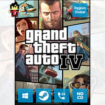 Grand Theft Auto IV (PC) CD key for Steam - price from $7.64