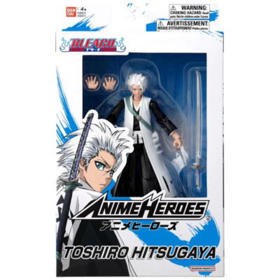 Bleach Anime Heroes Toshiro Hitsugaya Action Figure