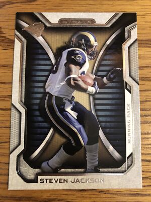 Steven Jackson 2012 Topps Strata Rams #105  *9235*