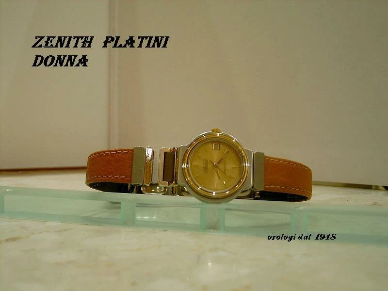 Orologio zenith shop anni 80