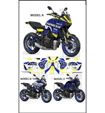 Tracer 7 700 2022 2023 Factory Racing Icon Kit Compatible