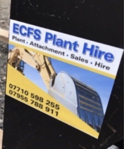 1ft Digging Bucket 50mm Pins - Used - Price £375.00 + VAT @ 20% A558 - Picture 7 of 7