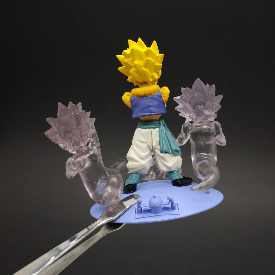 Мини-фигурка Dragon Ball SUPER GHOST KAMIKAZE ATTACK 2,5 дюйма игрушка диорама Bandai редкая - Изображение 4 из 4