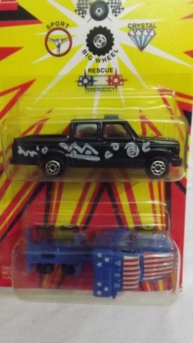 Majorette NovaCar Series 4 Pack Chevrolet Pickup Truck & Nissan Pathfinder Sport - Picture 3 of 4
