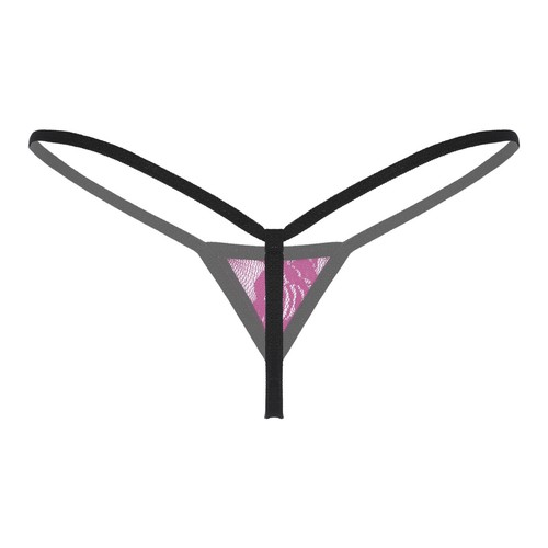 Damen Slips Mit Spitze Transparenter G-String Tanga Niedrige Taille Unterwäsche - Bild 16 von 55