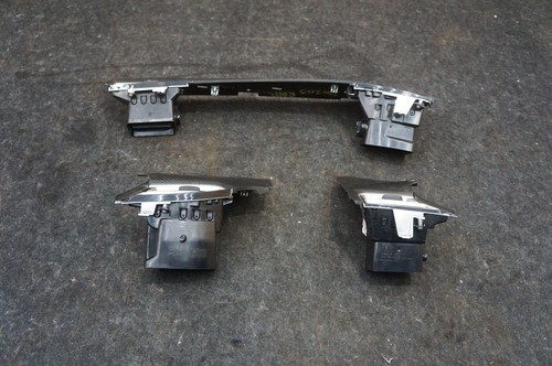 Set Center Left Right Carbon Fiber Dashboard Trim 1007821-00-d Tesla Model S 16 - Picture 5 of 7