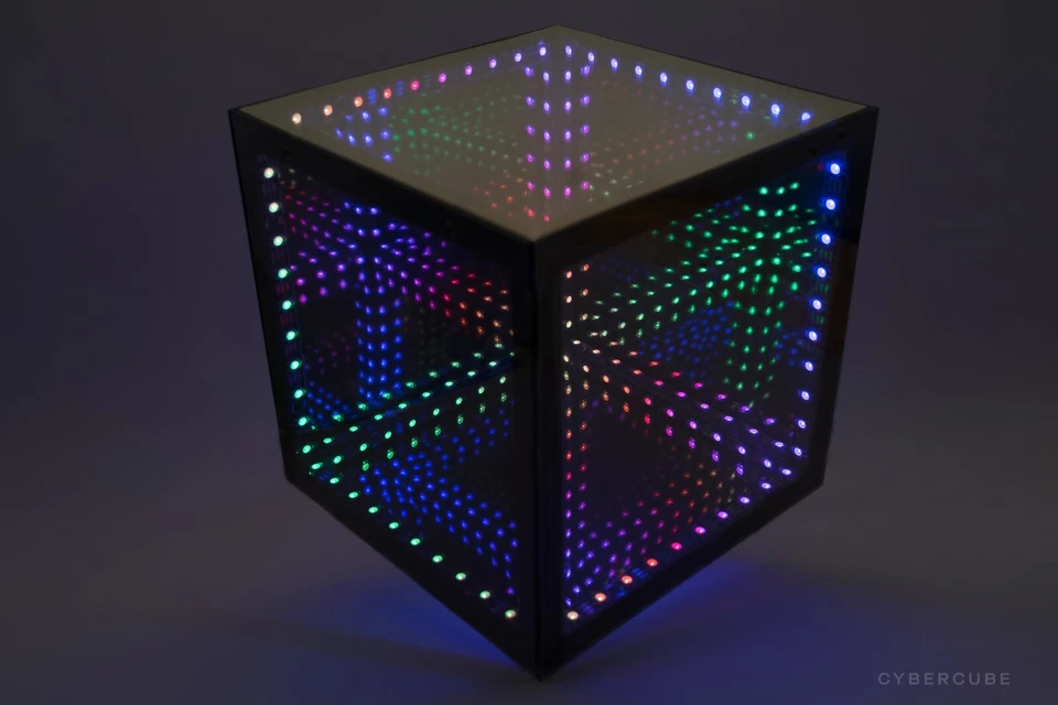 LED RGB Gaming Cube | Würfel Lampe mit Musikerkennung | Infinity Cube - Bild 3 von 4