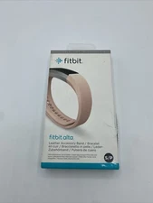 🍒 Fitbit Leather Band for Alta Activity Tracker, Small, Camel