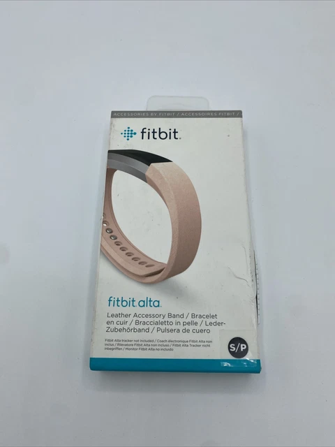 🍒 Fitbit Leather Band for Alta Activity Tracker, Small, Camel