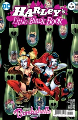 Harley's Little Black Book #4 BY DC COMICS 2016  1$ COMIC SALE + BONUS