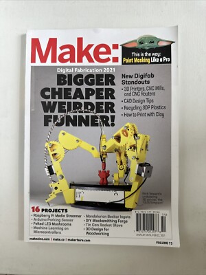 Make Volume 75 by Mike Senese (English) Paperback Book