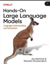 Hands On Large Language Models New Stock Free Shipping