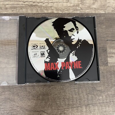 Max Payne (Windows PC, 2001) Remedy Entertainment Used