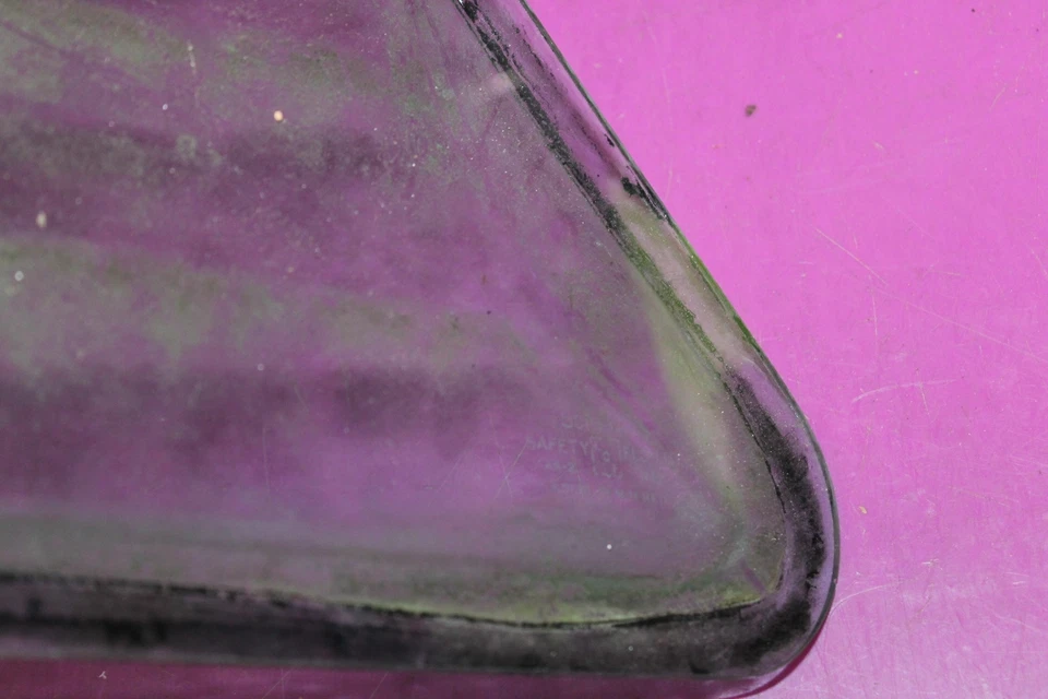 一对 1974 - 76 雪佛兰 Chevelle Laguna 1/4 玻璃件。 二手。 请参阅图片。 — 第 2/2 张图片