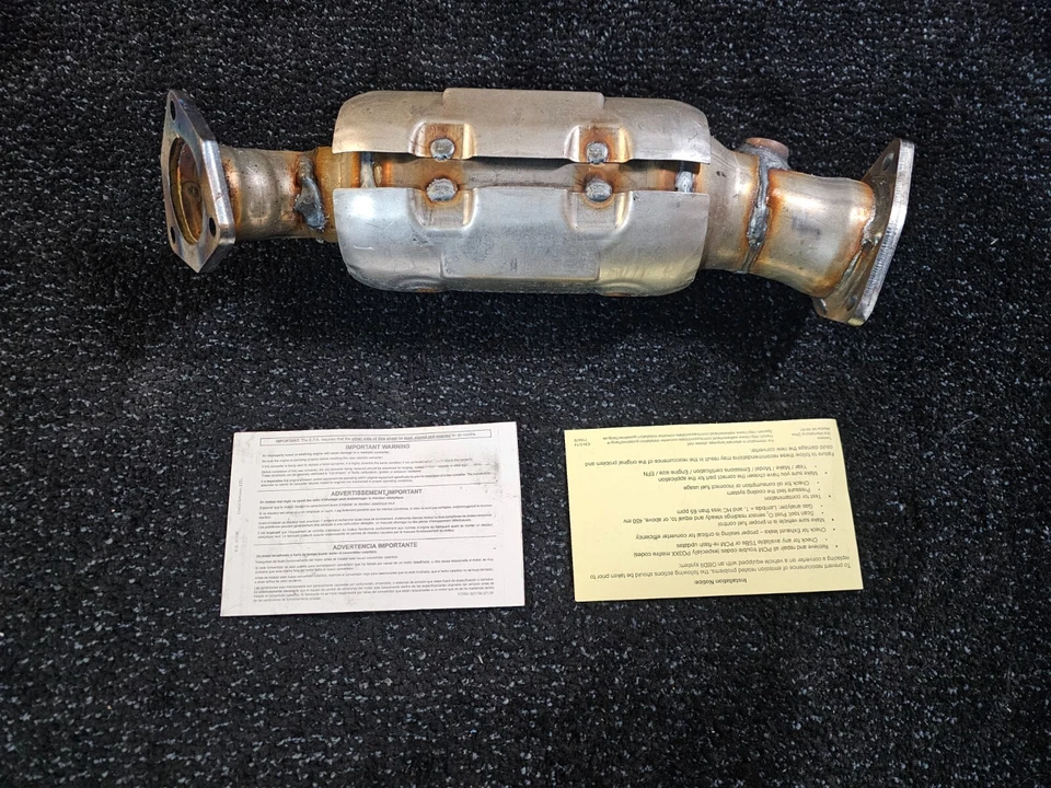 Convertidor catalítico Walker 16087 para VW Audi A4 Volkswagen Passat Quattro 97-05 Foto 3 de 4