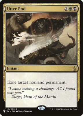 Utter End [The List Reprints] MTG
