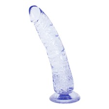215mm Dildo no Vibrator Sex Toy Saugnapf Penis Anal PVC 3D Adern Schaft💕💥😈