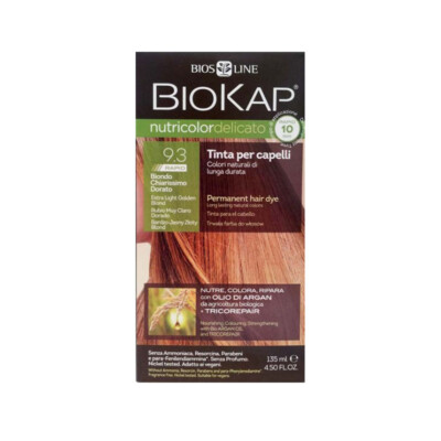 BIOKAP delicato rapid 9.3 very blonde light gold 140ml