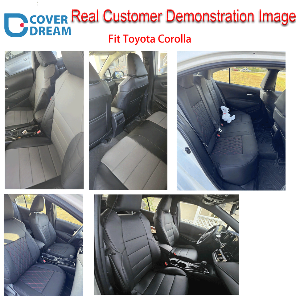Stunning Gr Corolla Seat Covers Picturesnull