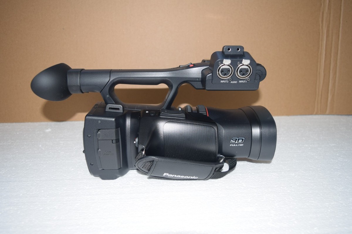 Panasonic HDC-Z10000 3D FullTwin Lens 2D/3D Camcorder | eBay
