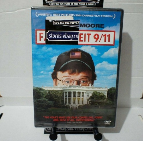 Fahrenheit 9/11 NEW DVD FREE SHIPPING!!! 43396086708| eBay