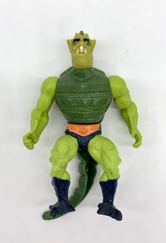 Vintage 1983 Whiplash Masters Of The Universe He Man Action Figure Mattel MOTU
