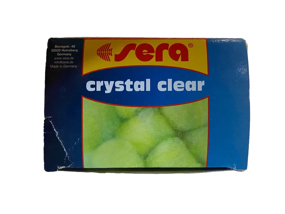 Sera Crystal Clear Profesional Filtración Mecánica 12 piezas Pecera Acuario Foto 2 de 4