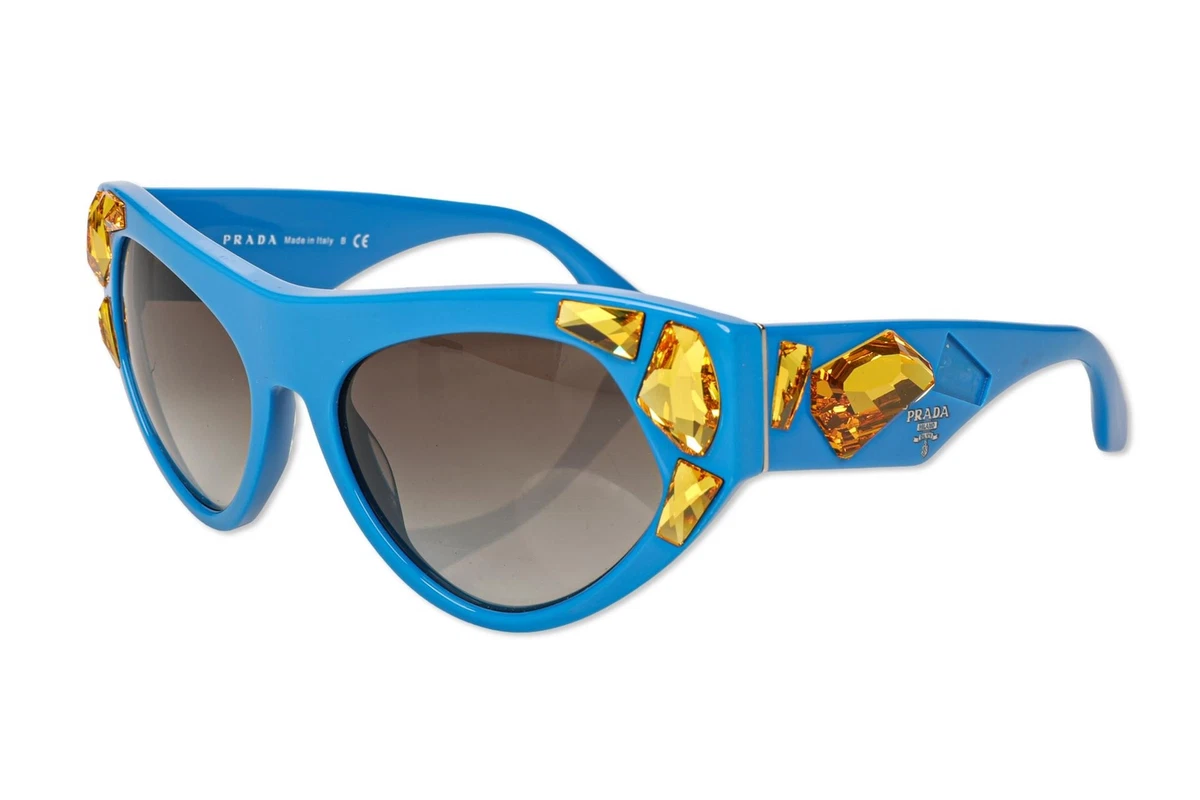 PRADA Blue Sunglasses for Women for sale | eBay
