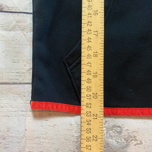 Under Armour Coldgear Loose Hoodie Black and Red Boys Youth Size Medium - Picture 8 of 9
