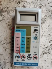 Vintage TENMA Digital Multimeter - No probes or batteries are included