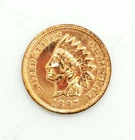 1897 Indian Head Cent