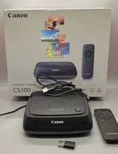 Canon 1tb Data Picture Camera Storage Station Photo Connect CS100 Working