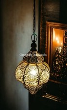 Modern Turkish Hanging Lamps Handmade Moroccan Ceiling Lights Home Lantern Gifts