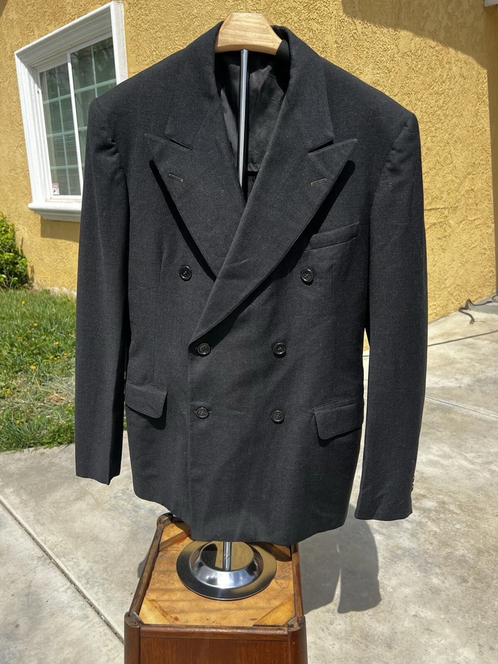 Lote Vintage 10 Hombre’s Auténticas Años 40 1950s Chaquetas Deportivas Pantalones,Camisa Foto 2 de 4