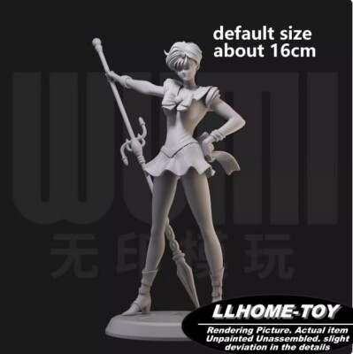 Anime SMLA Tenoh Haruka Lance Stand Resin 3D Print GK Figure DIY Model