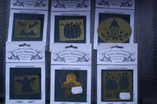Embossing-Präge-Metallschablonen, Herbst ver...