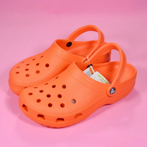 2025 Crocs Classic Clog Slippers Garden Shoes Breathable Beach Shoe Unisex UK - Picture 7 of 46