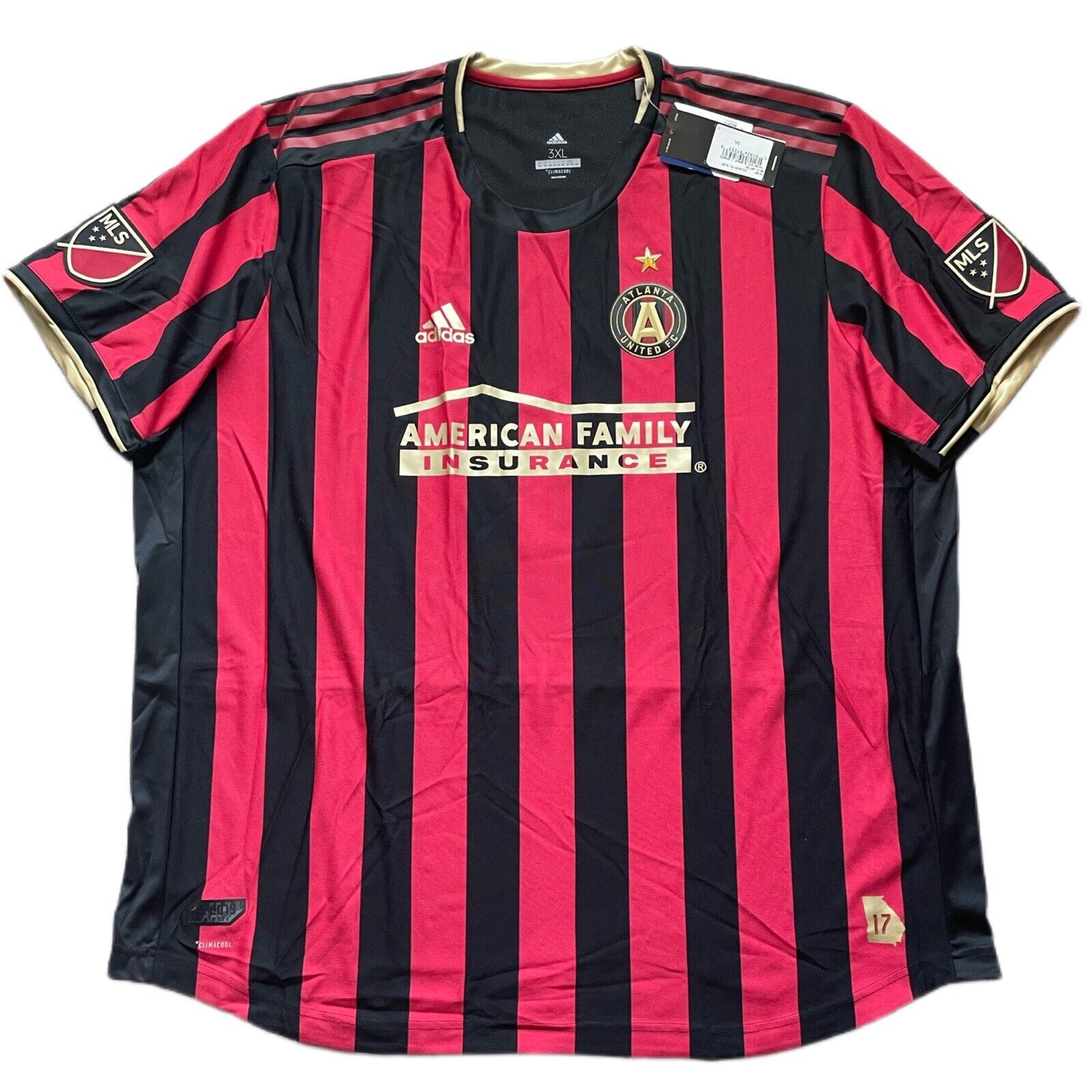 2019 Atlanta Home Soccer Jersey