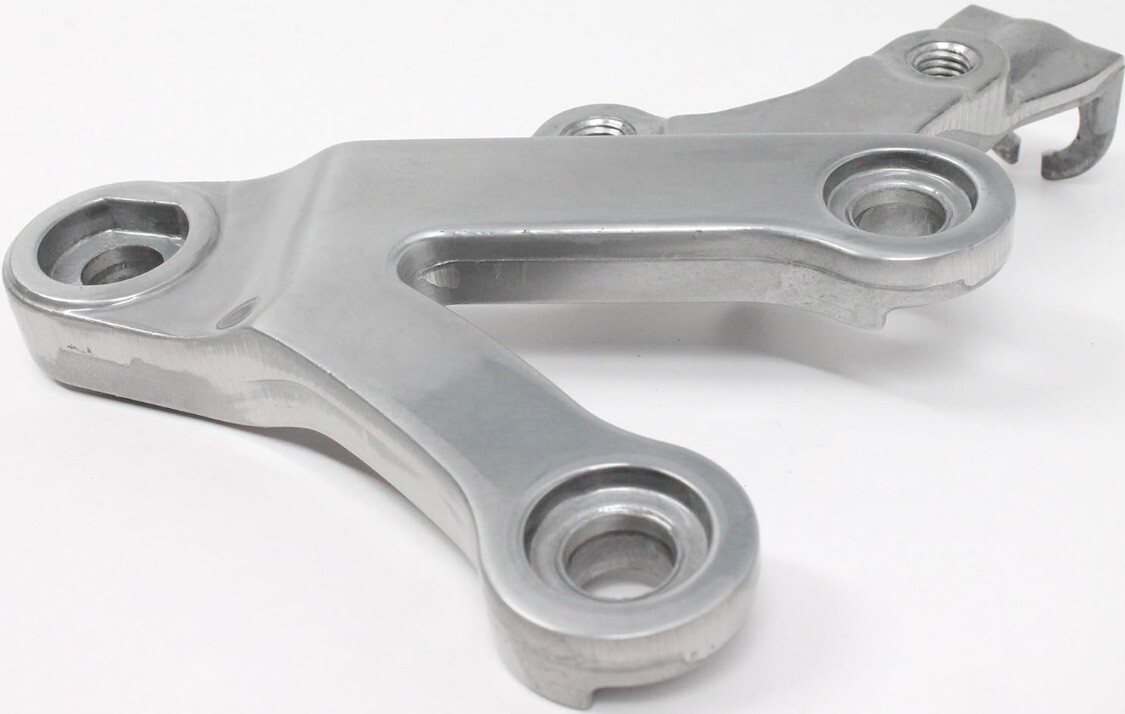KAWASAKI Genuine NINJA ZX 6R 9R ZZR600 Right Footpeg Bracket 35011