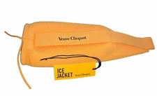 VEUVE CLICQUOT Bottle Ice Jacket. Pristine. Recycled Plastic. 3D Knitting Tech.
