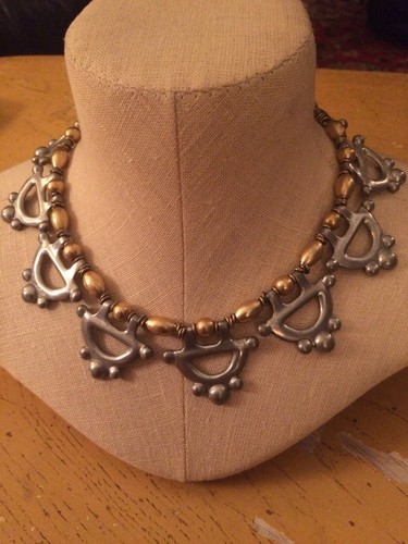 Anne Klein Necklace Lion Logo | eBay