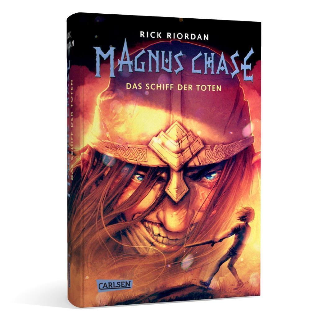 Thumbnail - Magnus Chase 3: Das Schiff Der Toten Rick Riordan