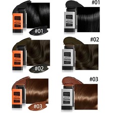 Women Girls Hair Dye Stick Portable Cover White Hair Dye Comb 1Pc Gentle 20g