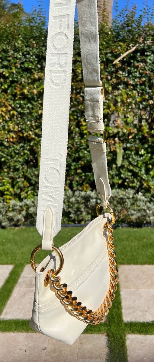 Tom Ford AVERY Bag/Crossbody or Chain Handle - Retails $1950 | eBay