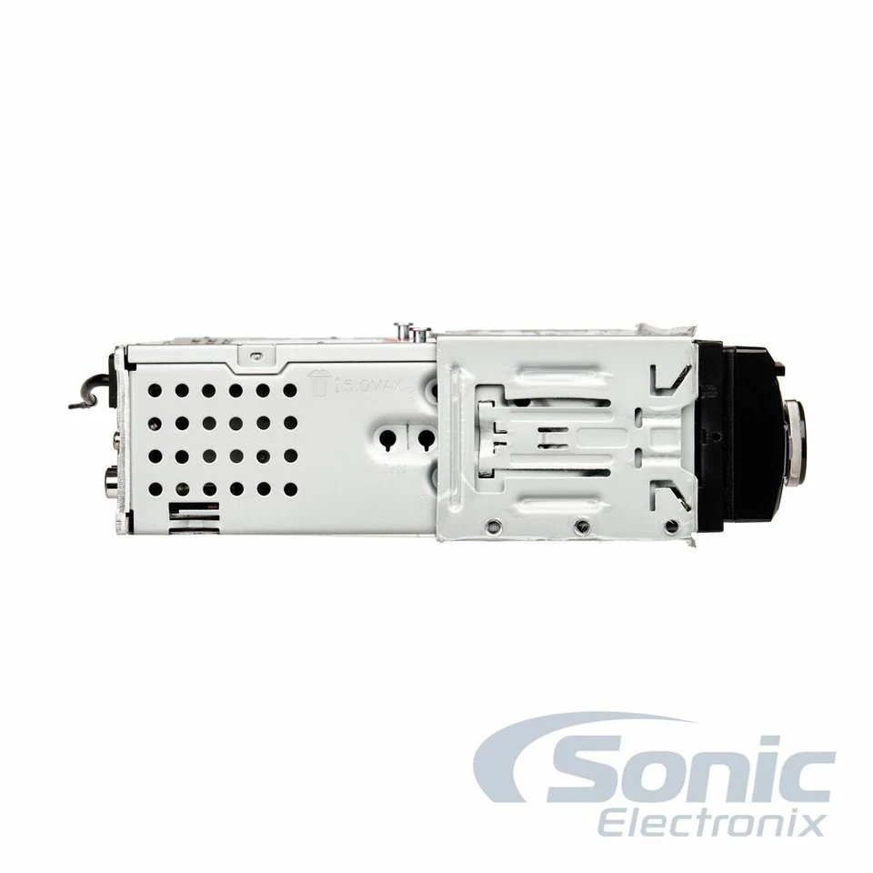 Jensen CDX3119 Single DIN Bluetooth In-Dash CD/AM/FM Car Audio Stereo - Image 4 of 4