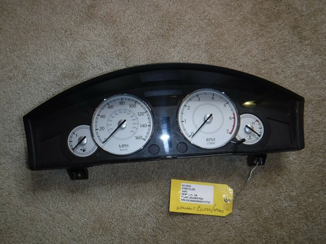 05-10 Chrysler 300 160mph Instrument Cluster Speedometer Gauge