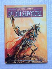Games Workshop Citadel Warhammer Fantasy Re dei Sepolcri ITA 8° ed RARE OOP NEW